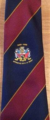 ABOD Derry Crest Striped Tie | Victor-Stewart Enterprises