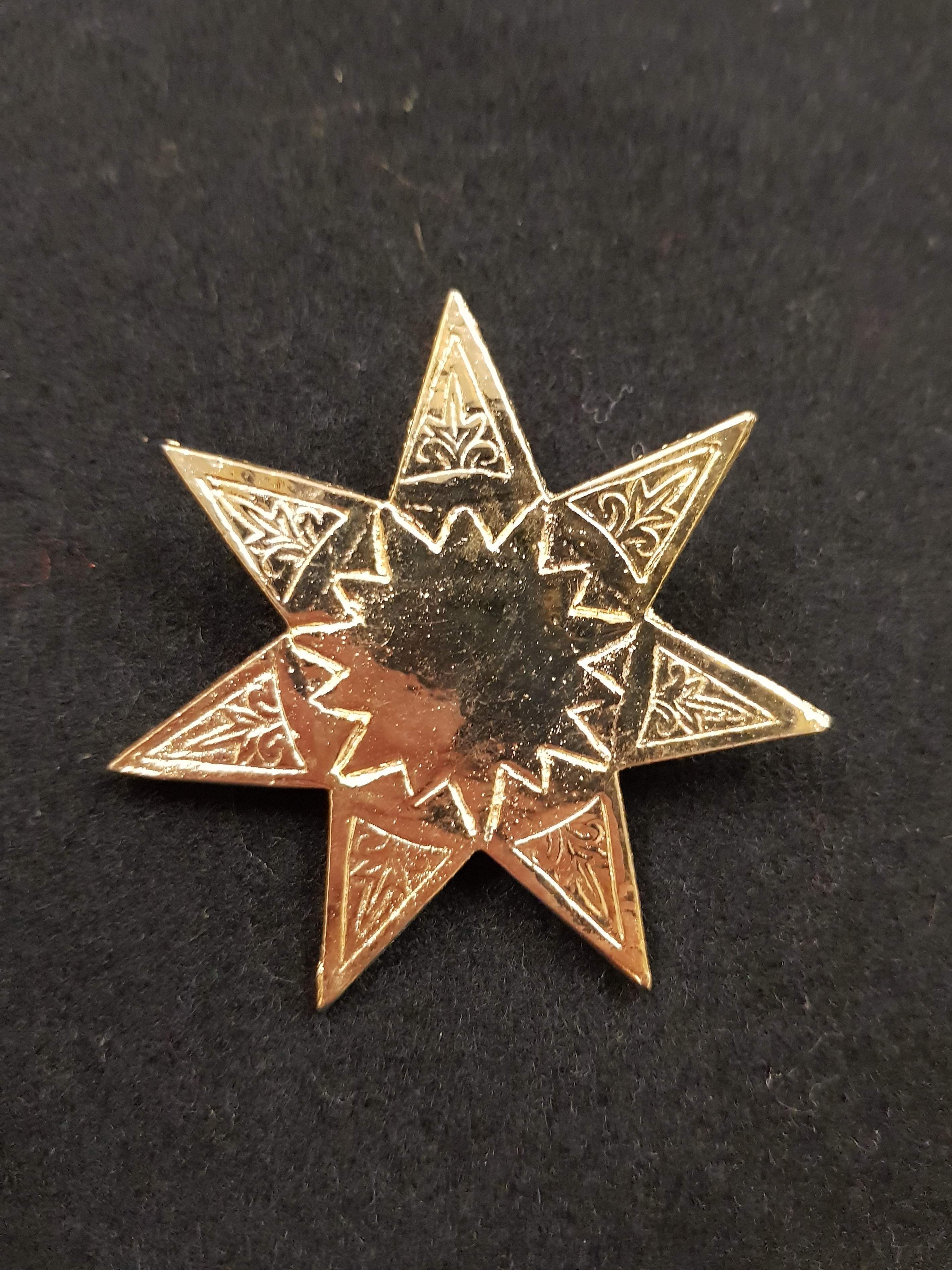 7 Pointed Star Emblem | Victor-Stewart Enterprises
